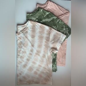 OLD NAVY Lot of 3 Crop T-shirts Size Large